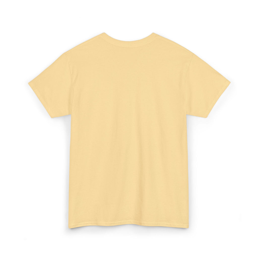 White Graphic Tee — Small Black Circular 'SALT LIFE' Chest Logo