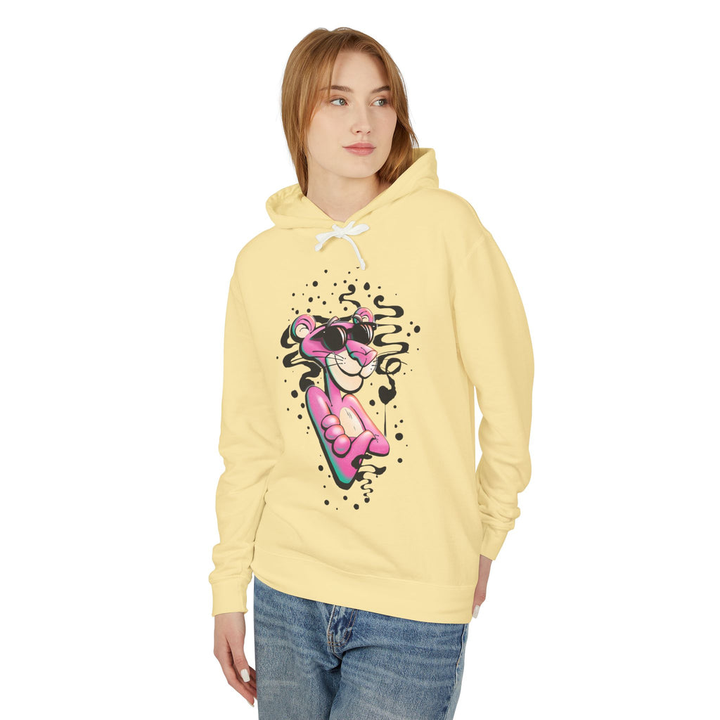 Pink Panther Graphic Hoodie — Retro Cool Cartoon Pullover