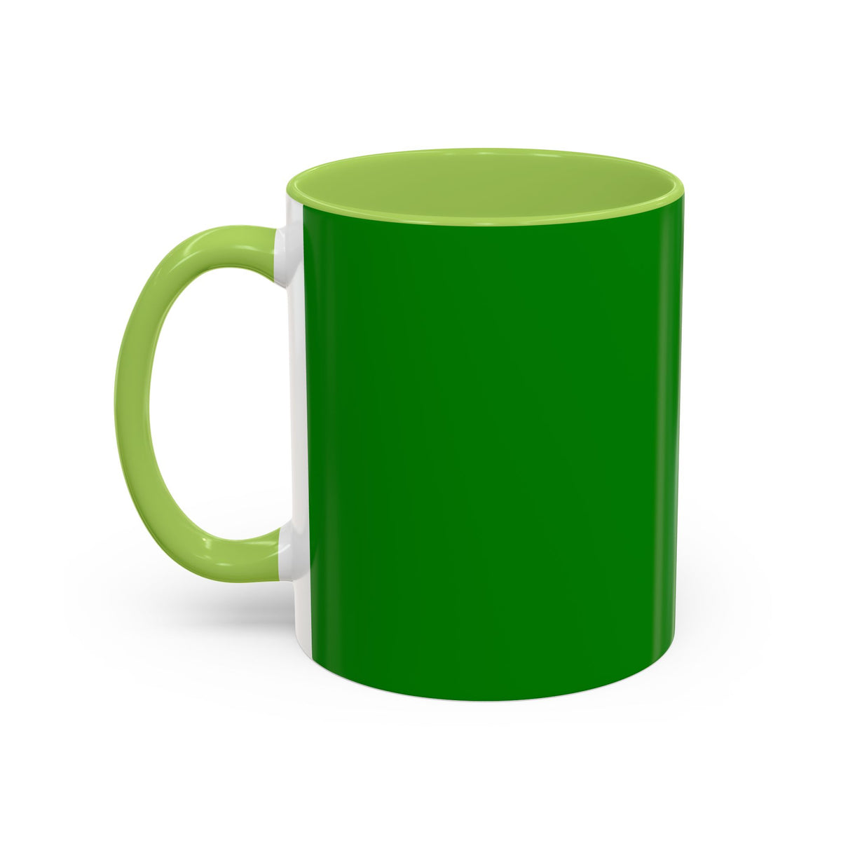 Coffee Mug — Homer Simpson Peeking Design (Accent 11/15oz)