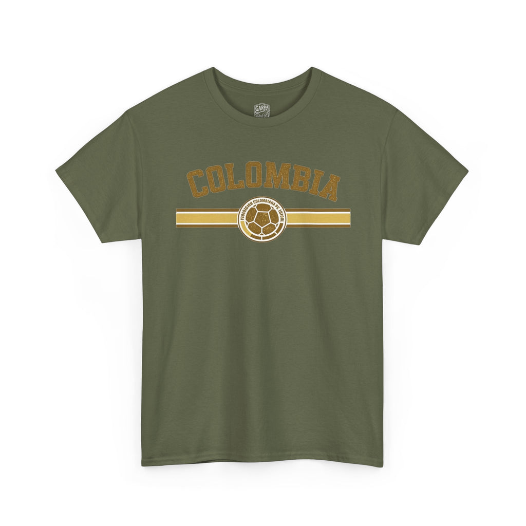 Colombia Soccer T-Shirt – Football Fan Tee