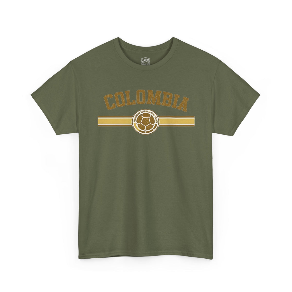 Colombia Soccer T-Shirt – Football Fan Tee