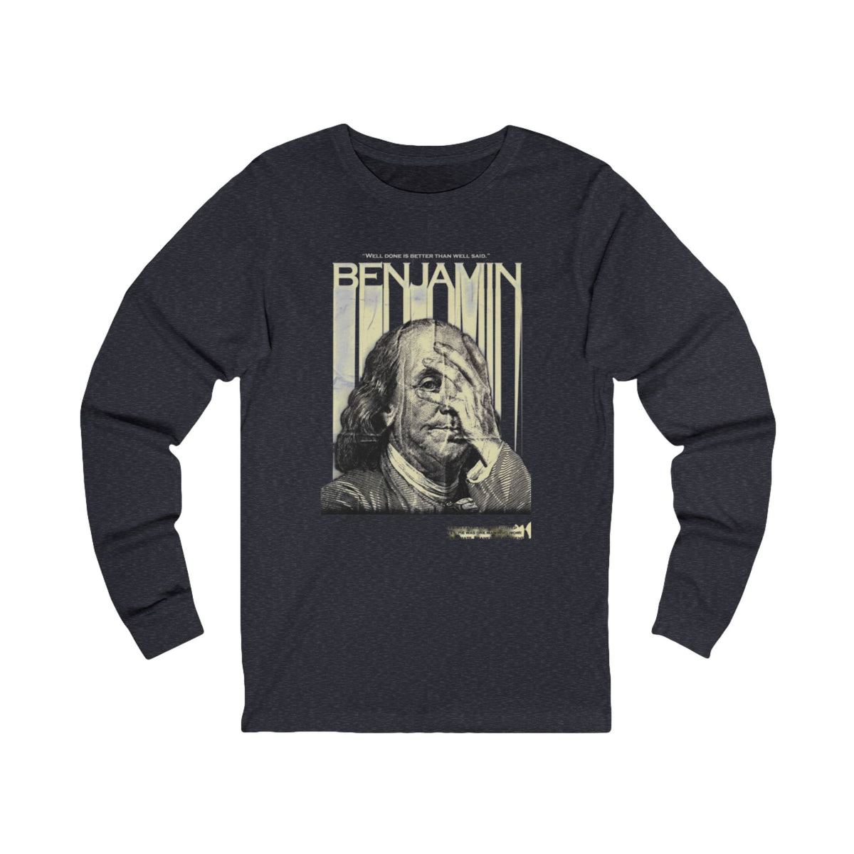 Unisex Jersey Long Sleeve Tee