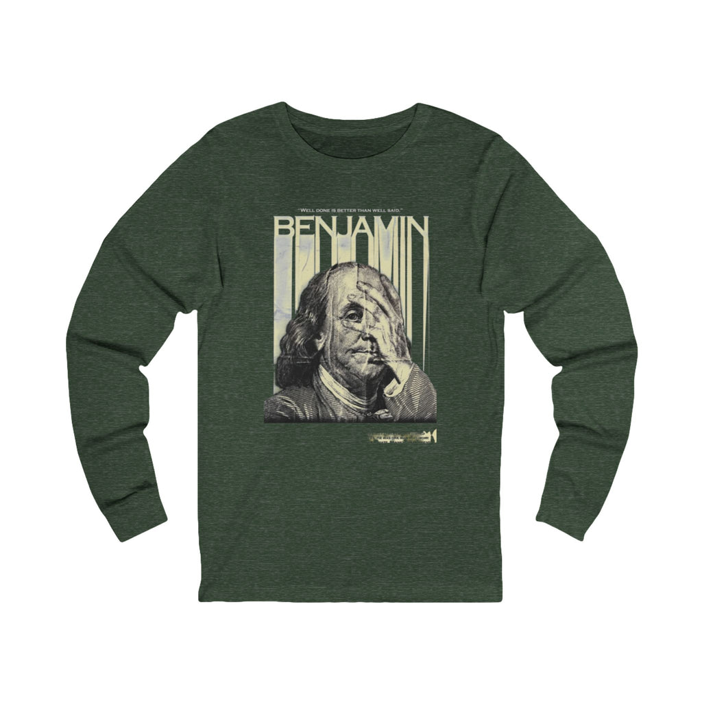Unisex Jersey Long Sleeve Tee