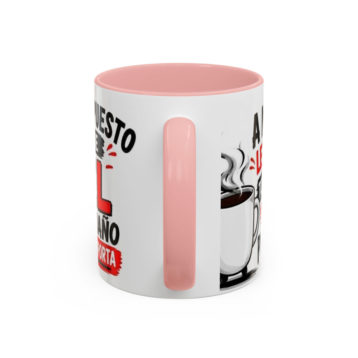 Spanish Funny Coffee Mug — “Por Supuesto Que EL Tamaño Sí Importa” Accent Mug