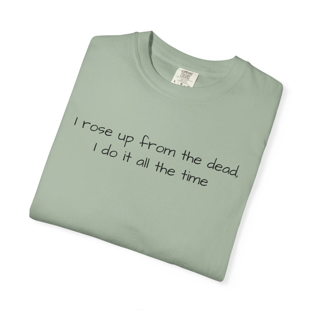 Unisex Garment-Dyed T-shirt