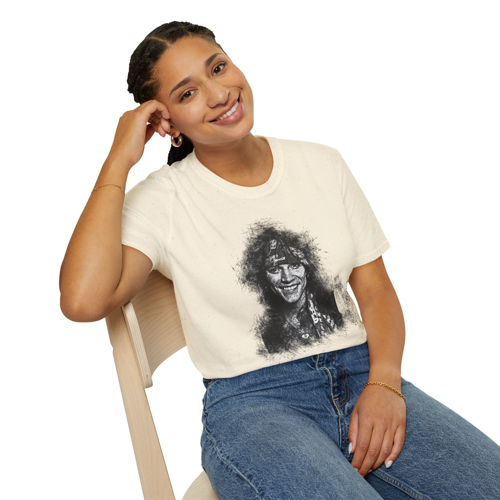 Portrait Graphic T-Shirt — "It's My Life" Back Print