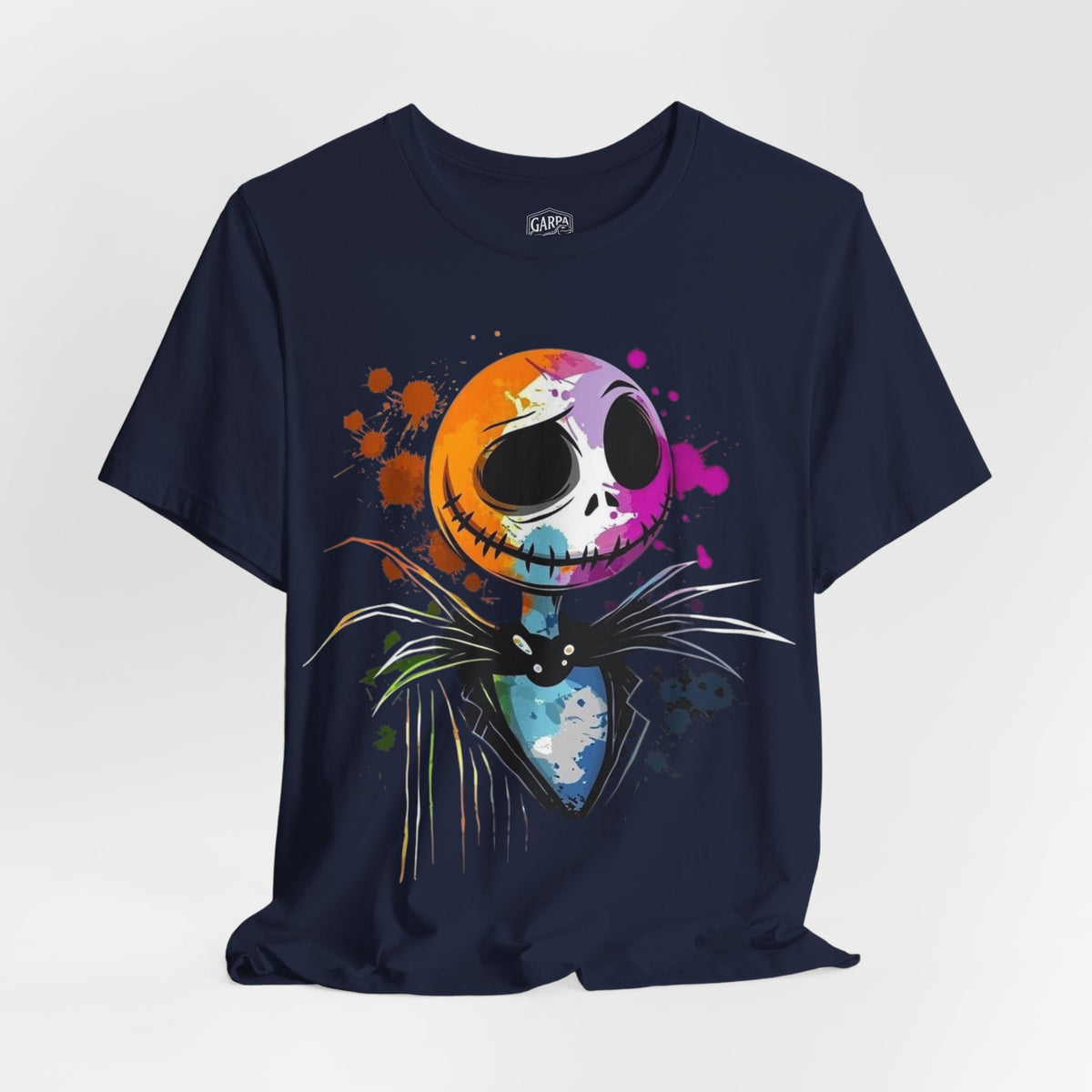 Jack Skellington Splash Art T-Shirt