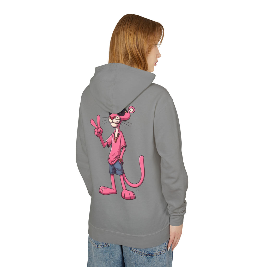 Pink Panther Graphic Hoodie — Retro Cool Cartoon Pullover
