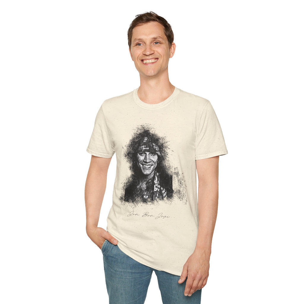 Portrait Graphic T-Shirt — "It's My Life" Back Print