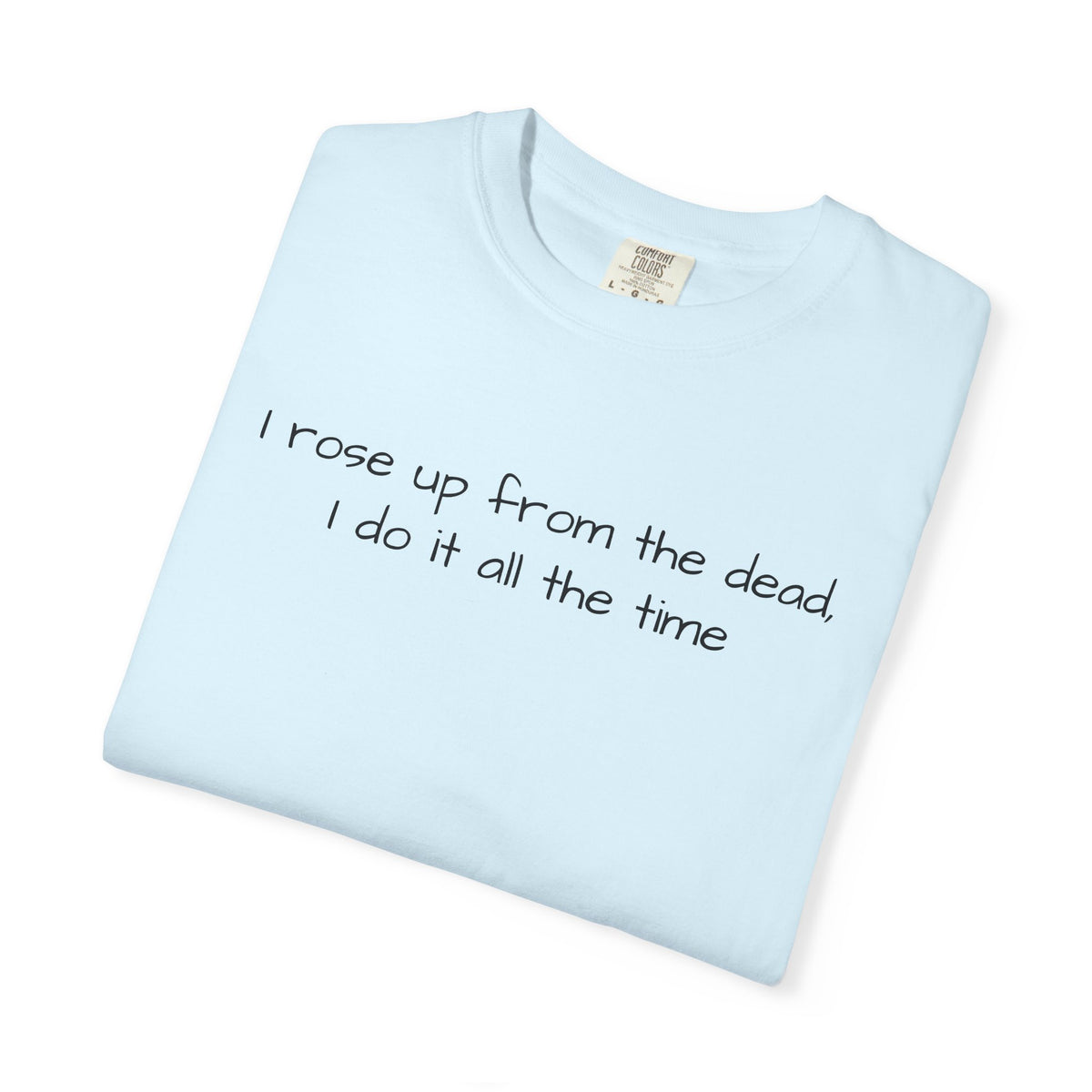 Unisex Garment-Dyed T-shirt