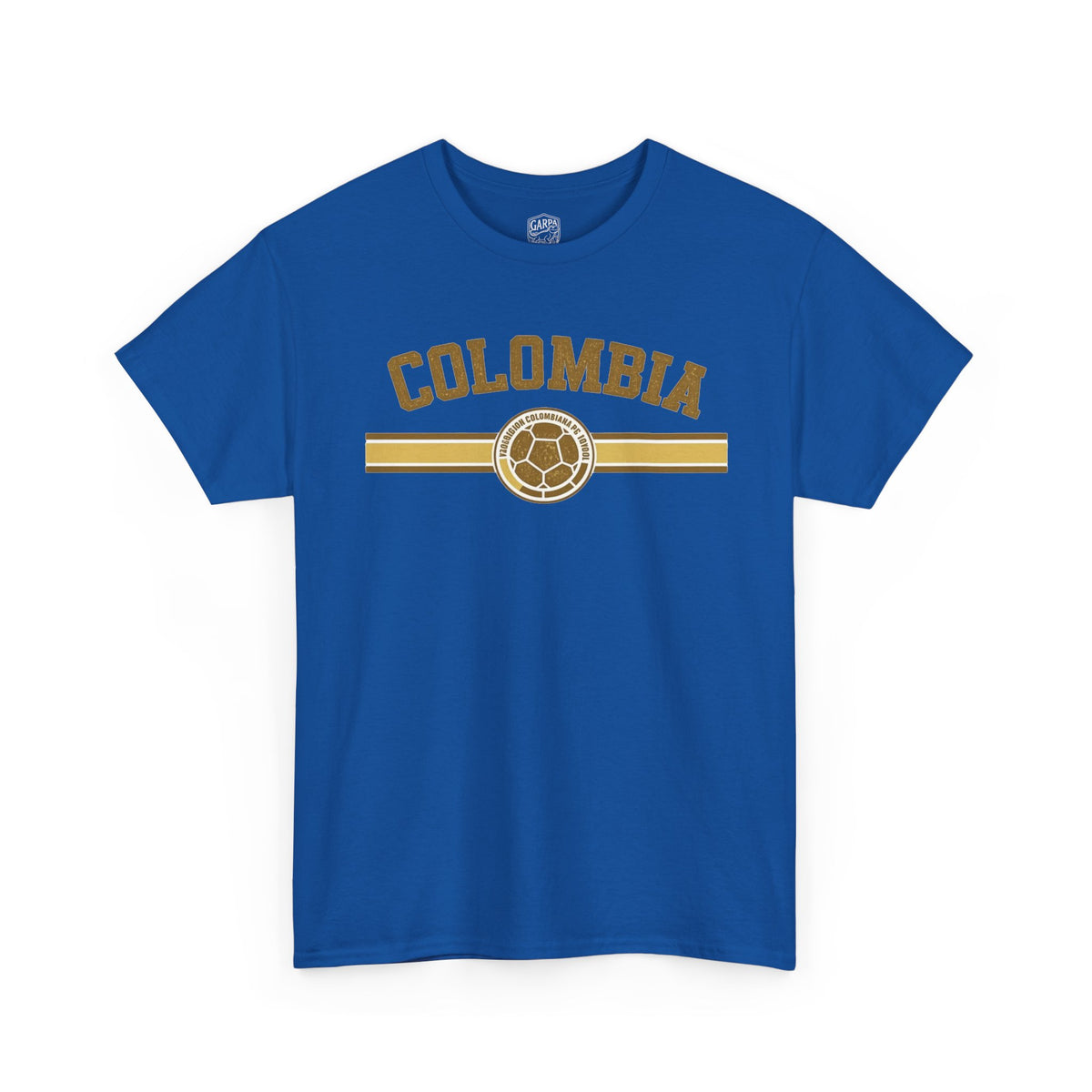 Colombia Soccer T-Shirt – Football Fan Tee