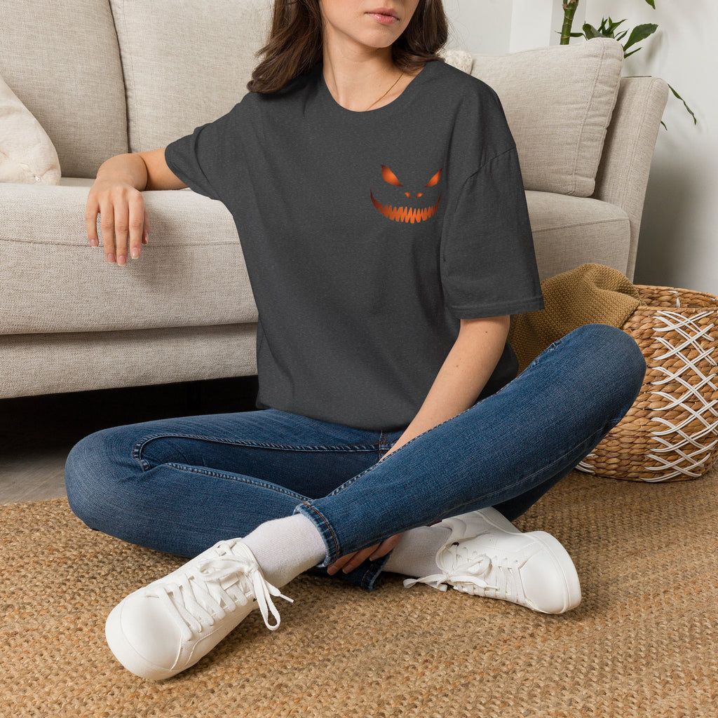 Halloween Flame Pumpkin T-Shirt