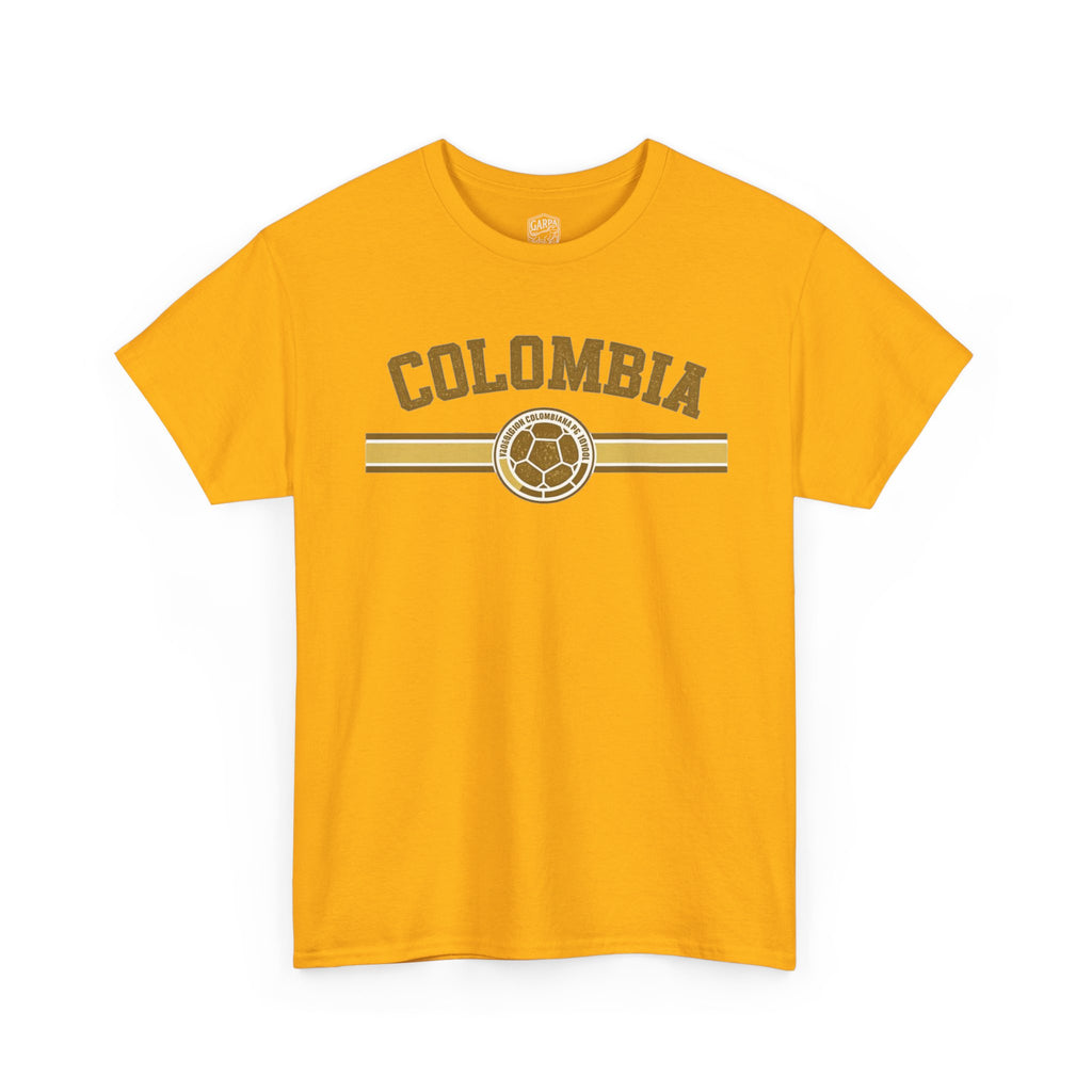 Colombia Soccer T-Shirt – Football Fan Tee