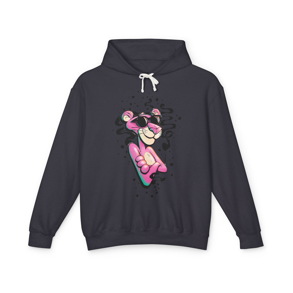 Pink Panther Graphic Hoodie — Retro Cool Cartoon Pullover