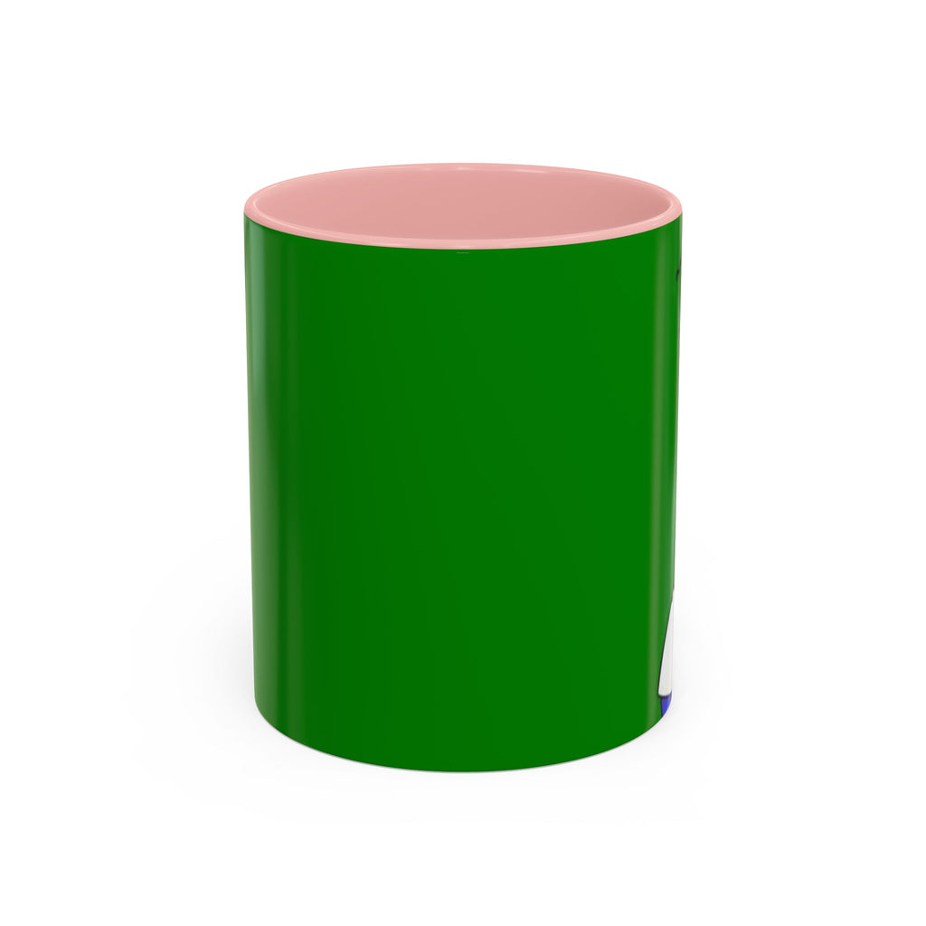 Coffee Mug — Homer Simpson Peeking Design (Accent 11/15oz)