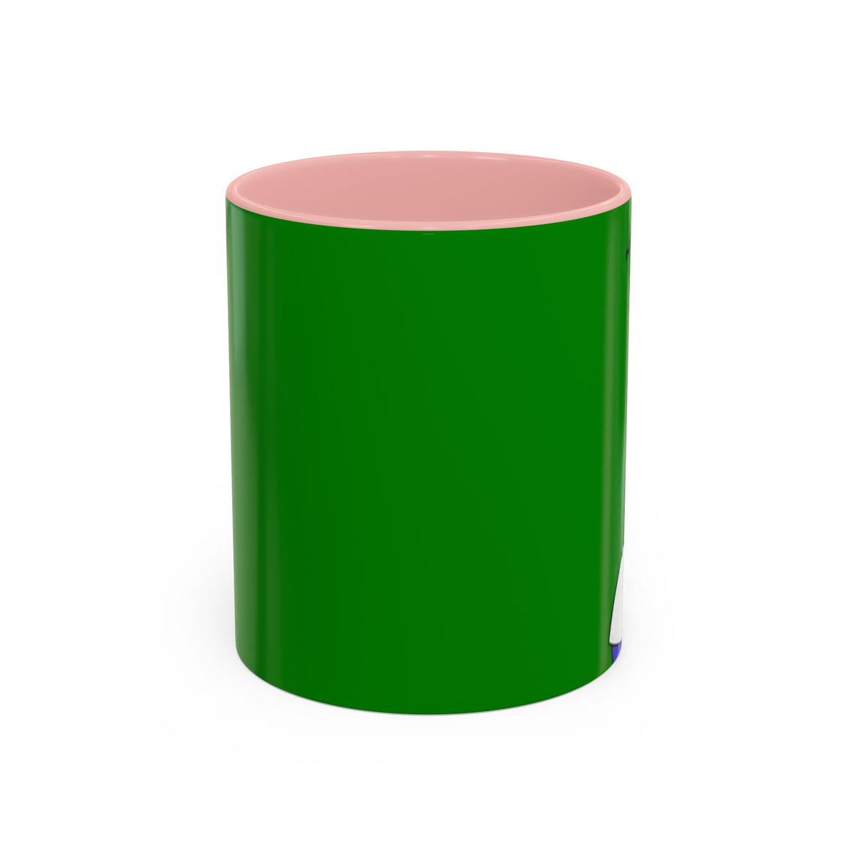 Coffee Mug — Homer Simpson Peeking Design (Accent 11/15oz)