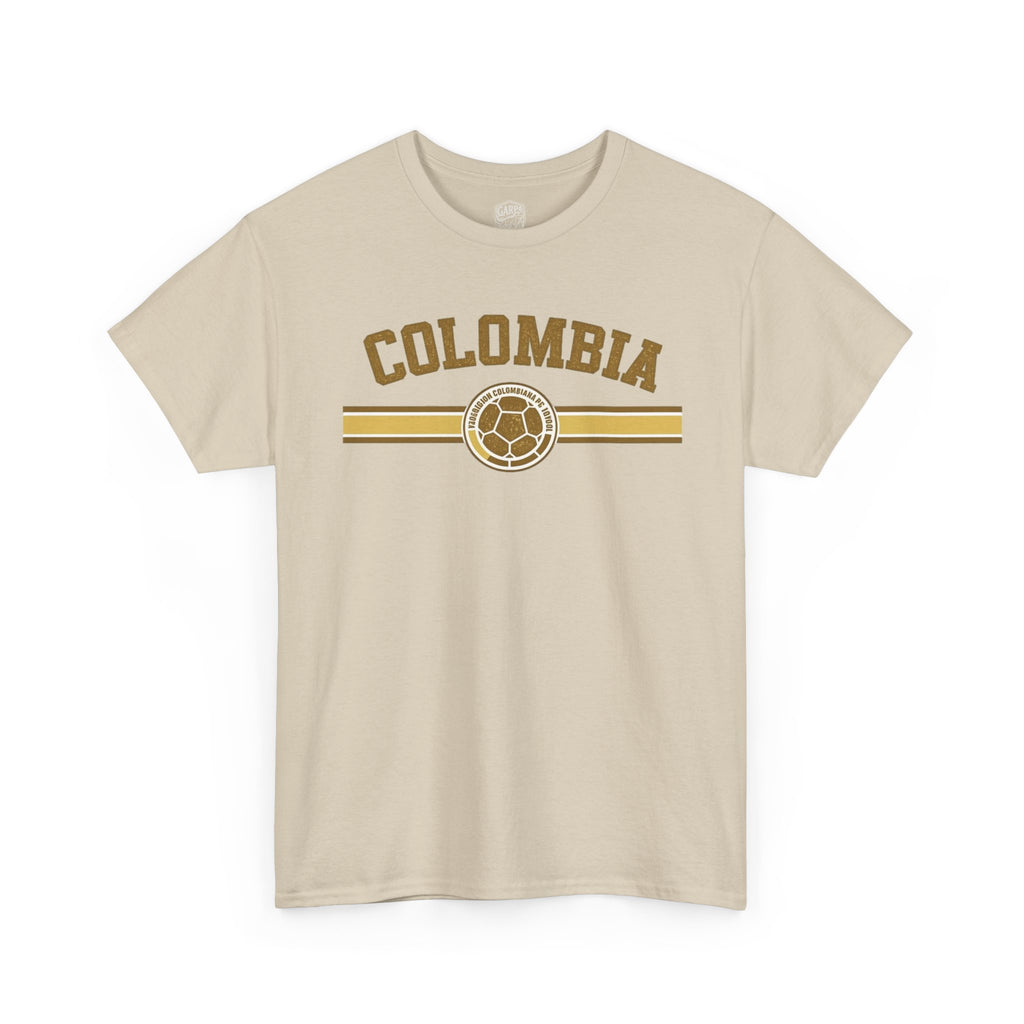 Colombia Soccer T-Shirt – Football Fan Tee