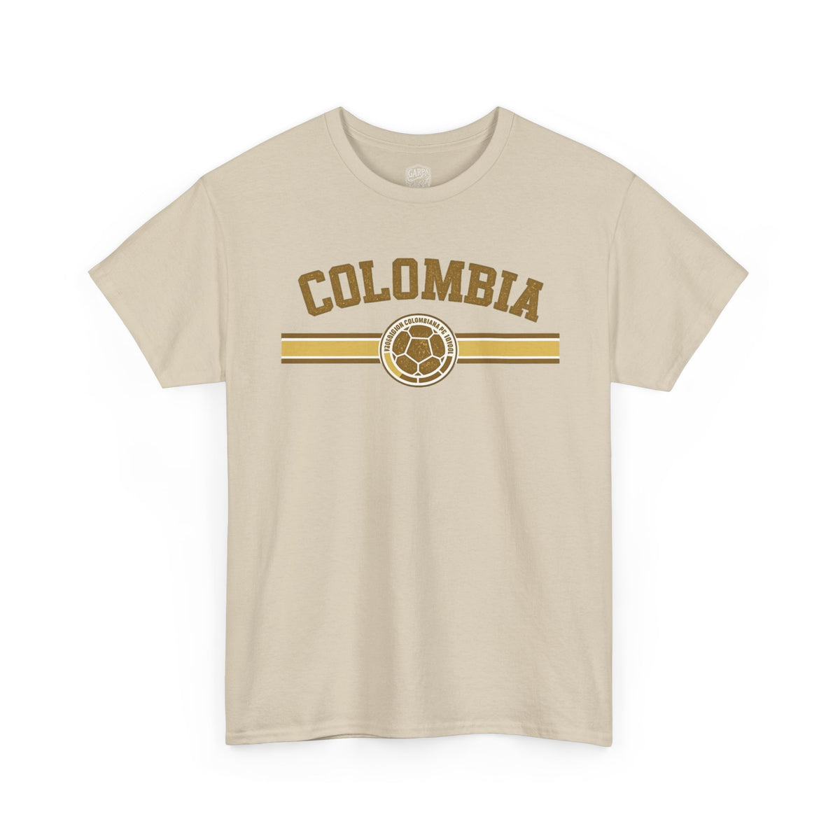Colombia Soccer T-Shirt – Football Fan Tee