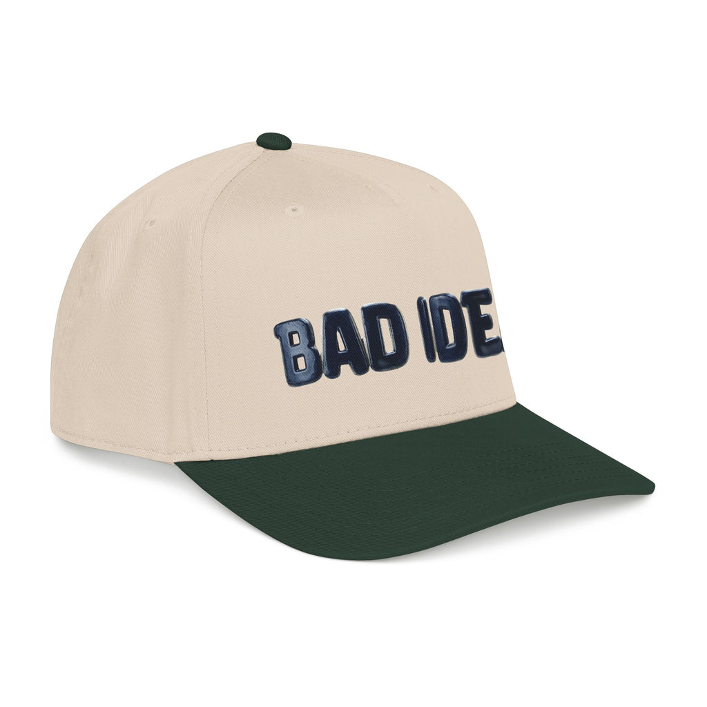 Bad Idea Baseball Cap – Embroidered Retro Dad Hat