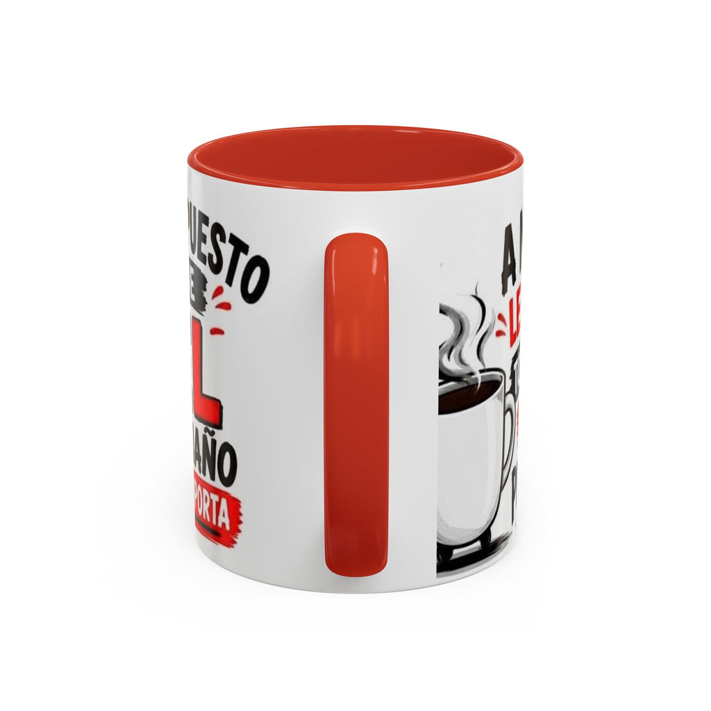 Spanish Funny Coffee Mug — “Por Supuesto Que EL Tamaño Sí Importa” Accent Mug