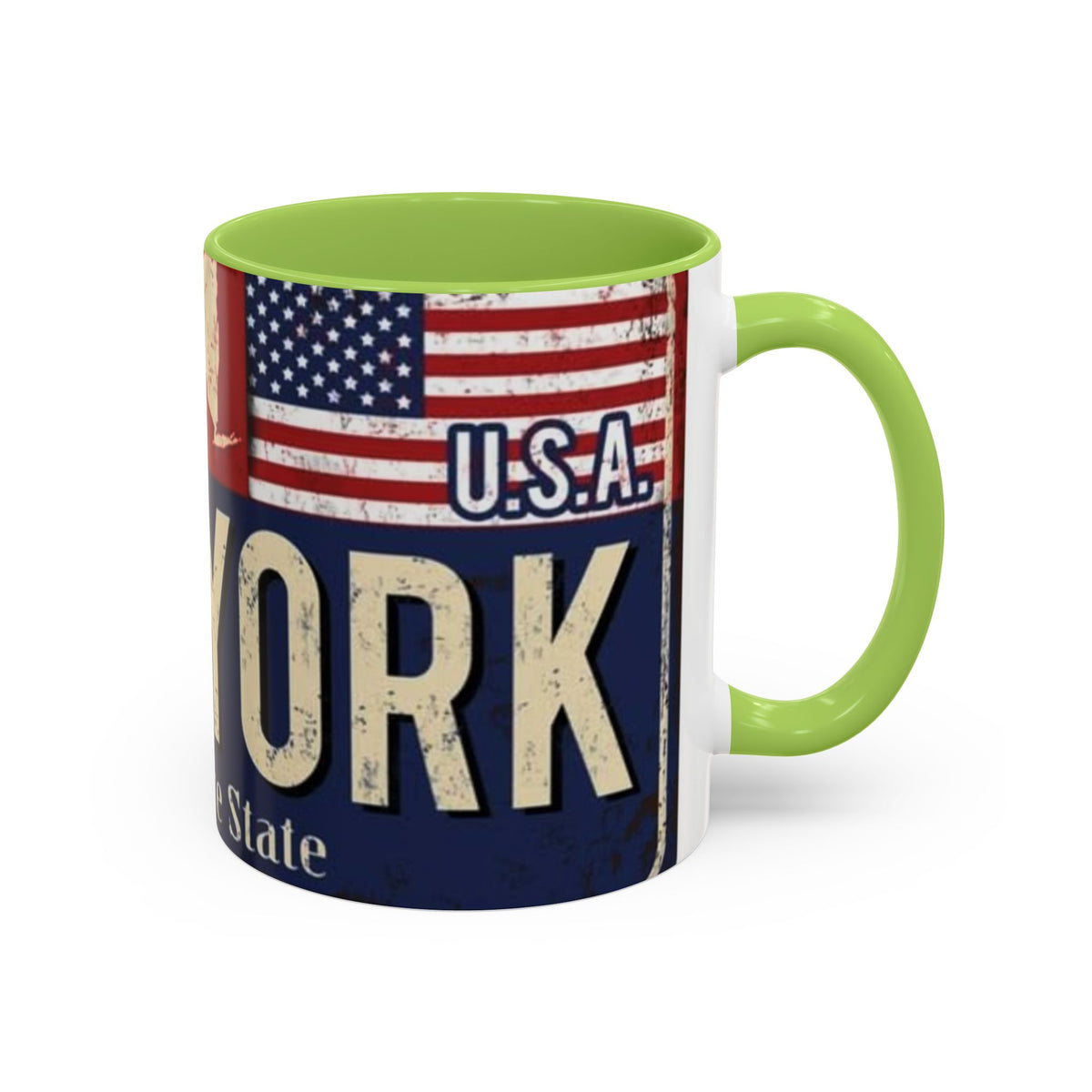 Accent Coffee Mug (11, 15oz)