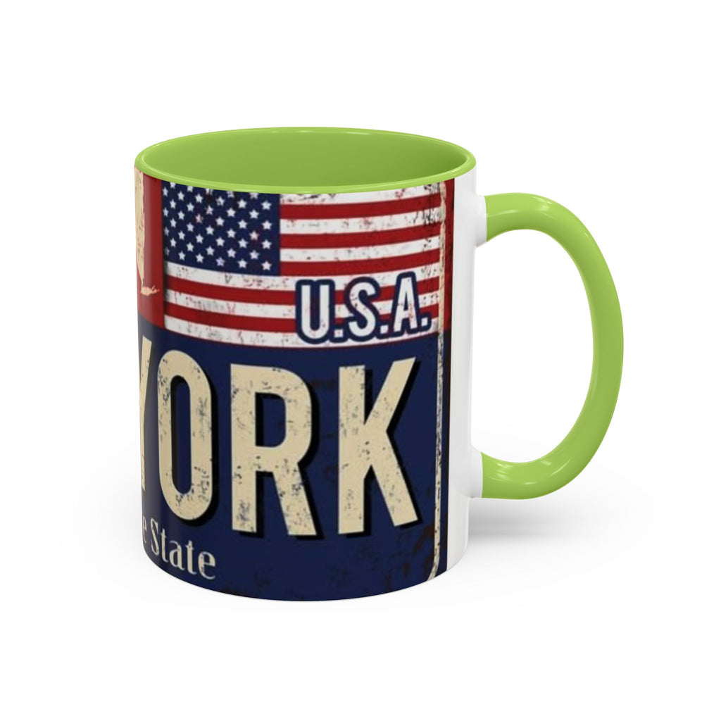 Accent Coffee Mug (11, 15oz)