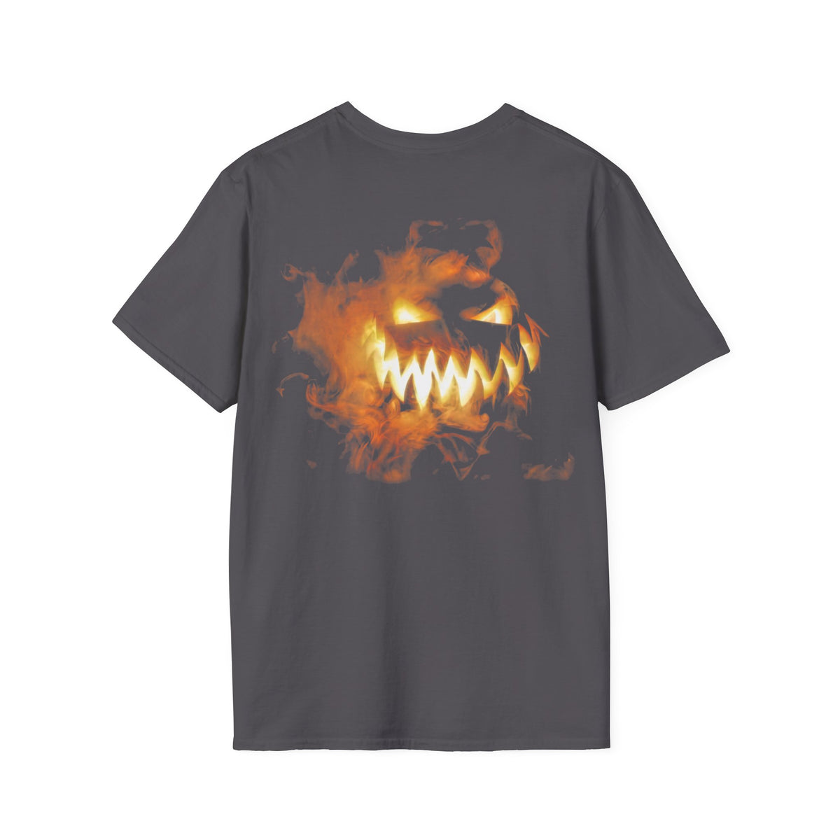 Halloween Flame Pumpkin T-Shirt