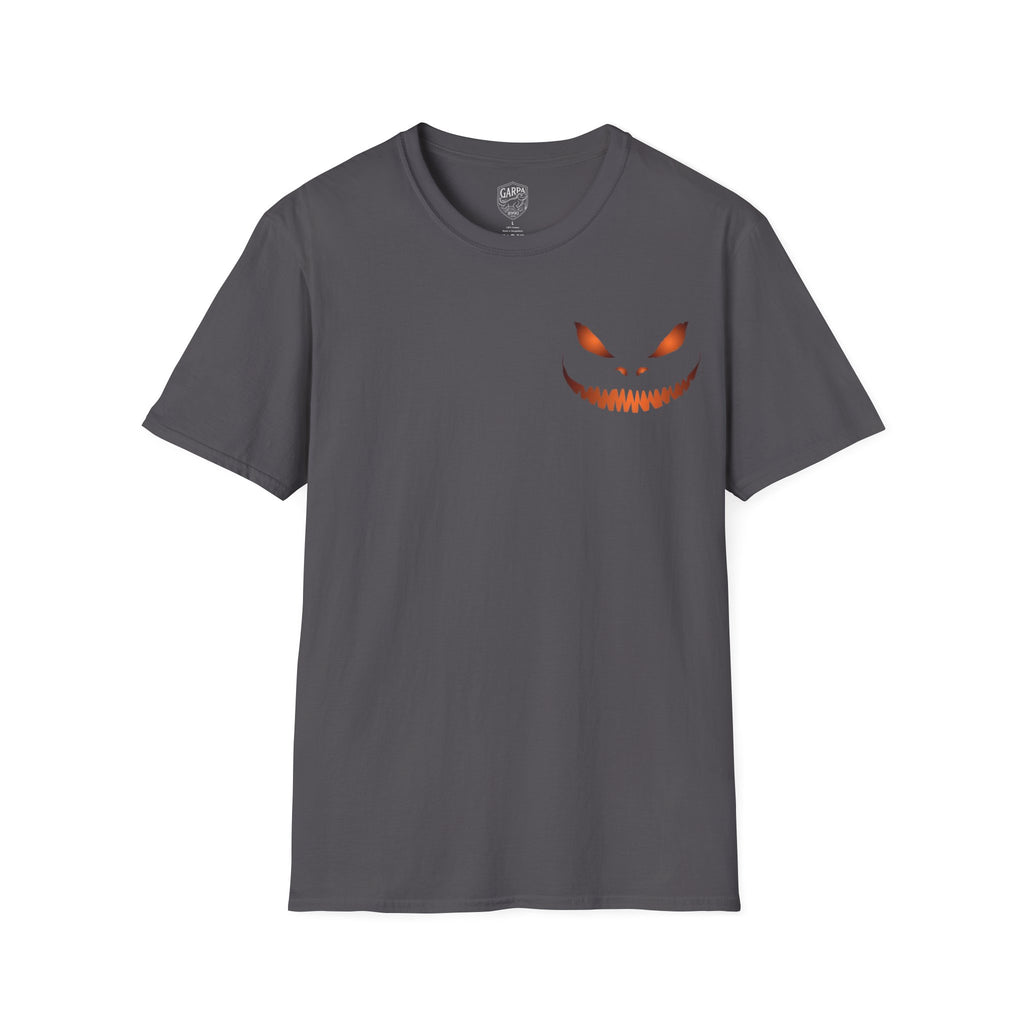 Halloween Flame Pumpkin T-Shirt