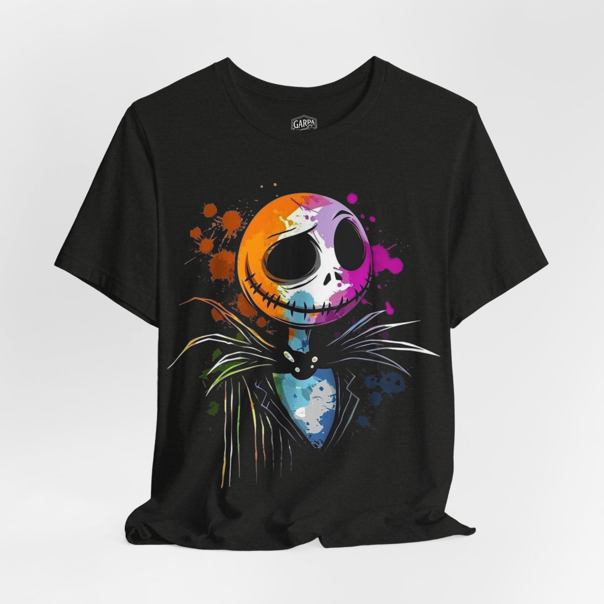 Jack Skellington Splash Art T-Shirt