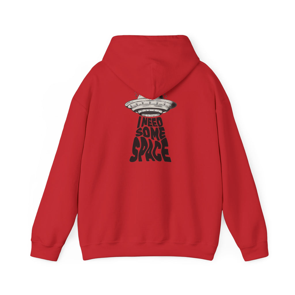 I Need Some Space Hoodie — UFO Graphic Hooded Sweatshirt