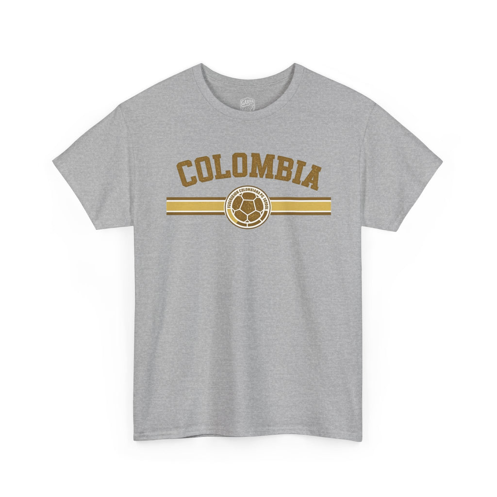 Colombia Soccer T-Shirt – Football Fan Tee