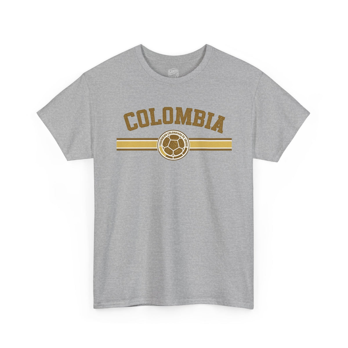 Colombia Soccer T-Shirt – Football Fan Tee