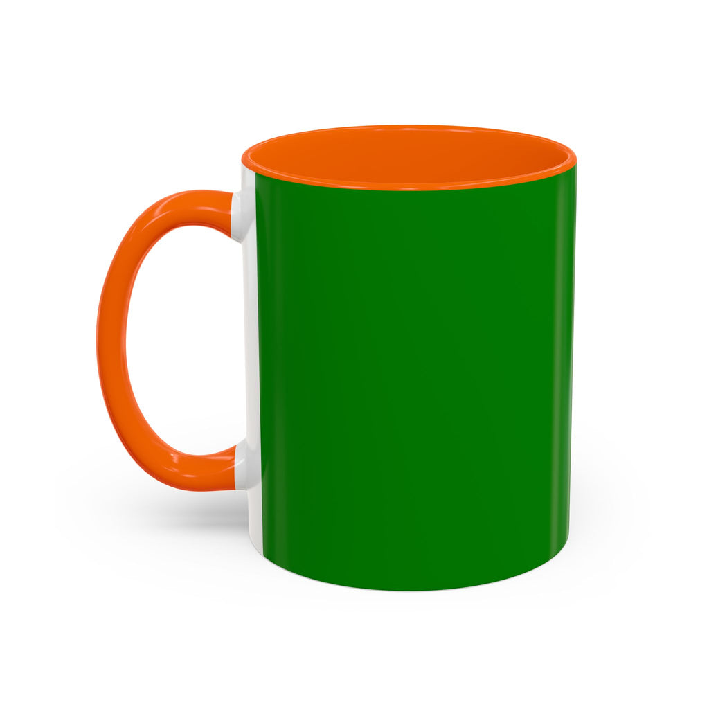 Coffee Mug — Homer Simpson Peeking Design (Accent 11/15oz)
