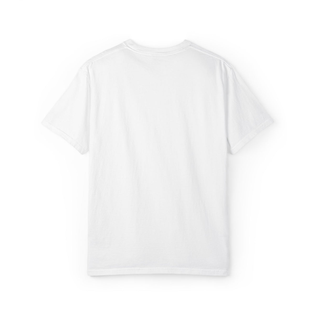 T-Shirt — 'Good Vibes Only' Retro Groove Pocket Tee
