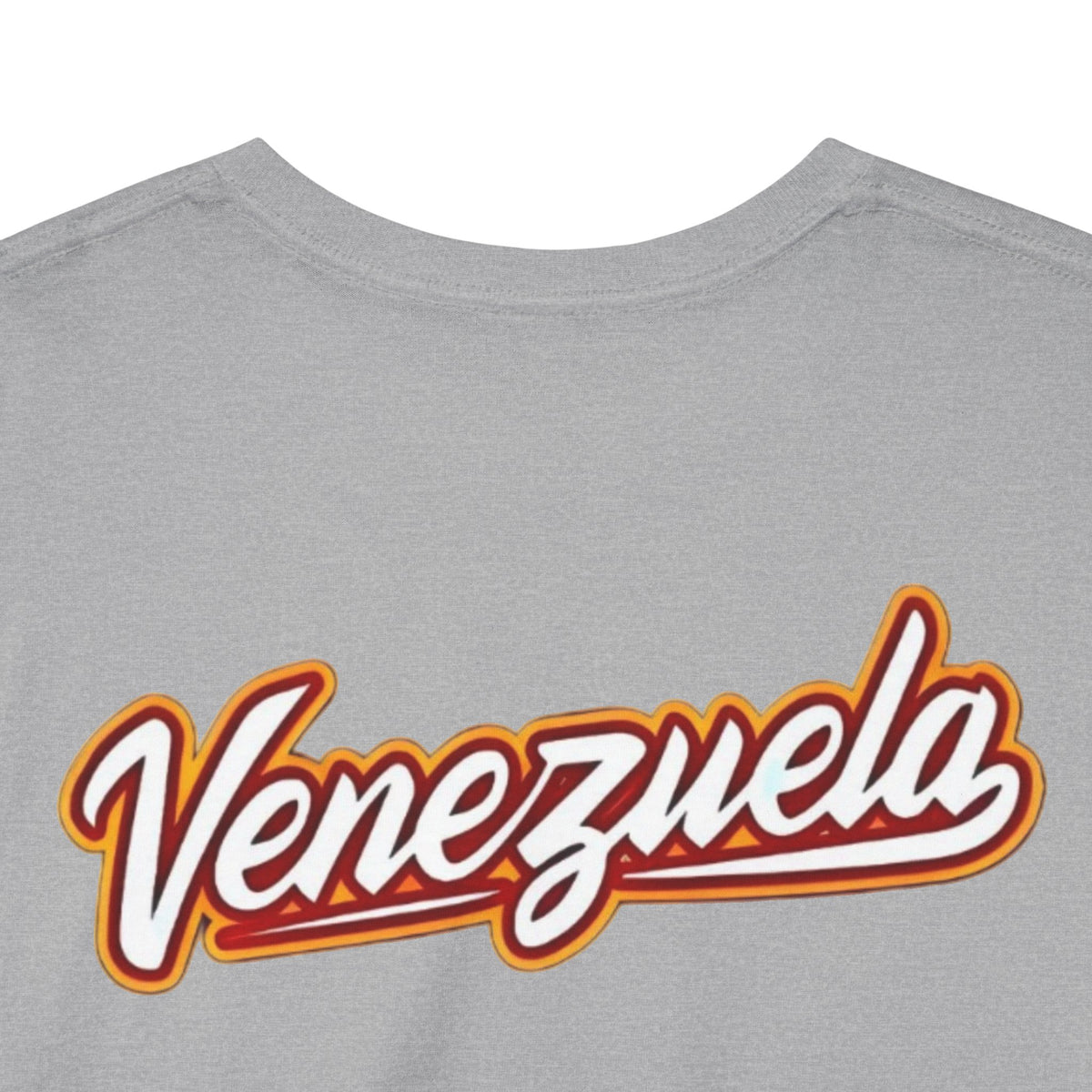 Venezuela Script & VZLA Stars T-Shirt — Retro Venezuelan Pride Tee
