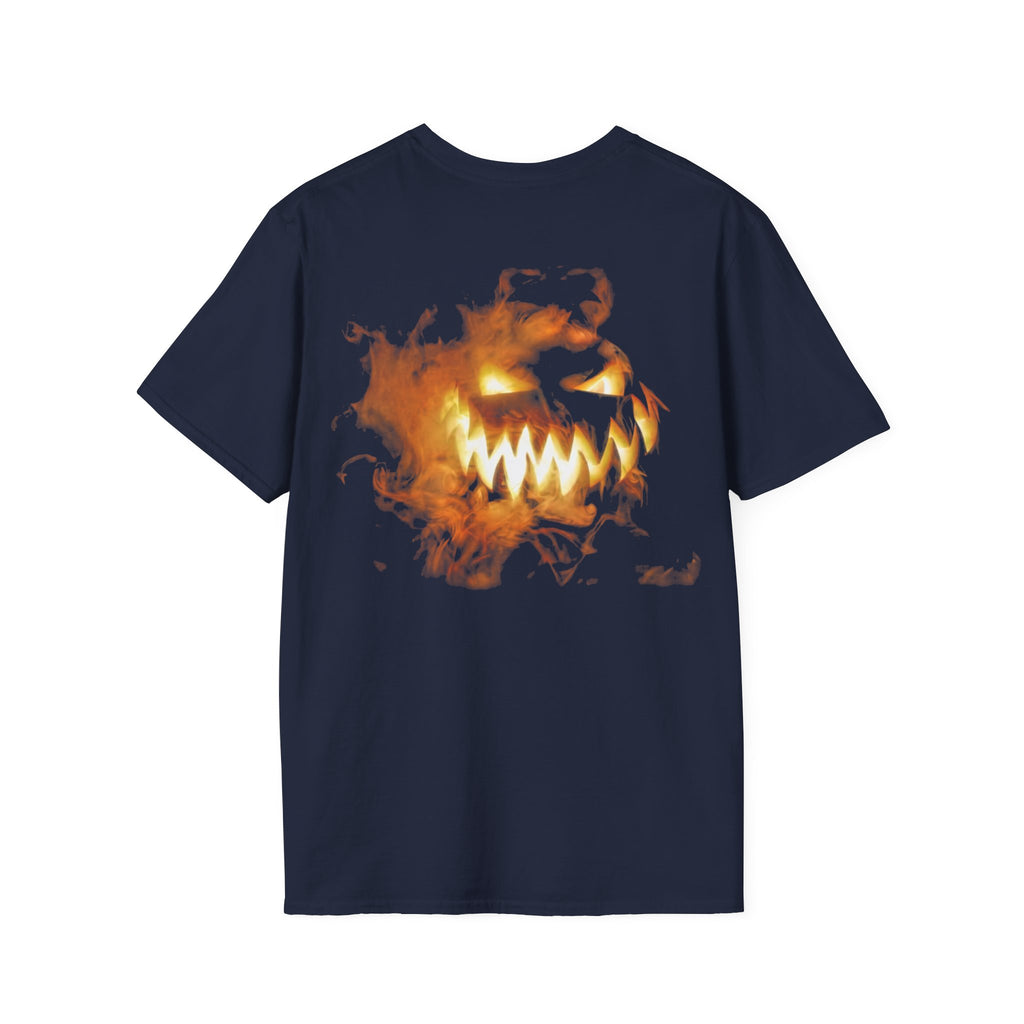 Halloween Flame Pumpkin T-Shirt