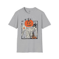 Halloween Pumpkin Skeleton T-Shirt