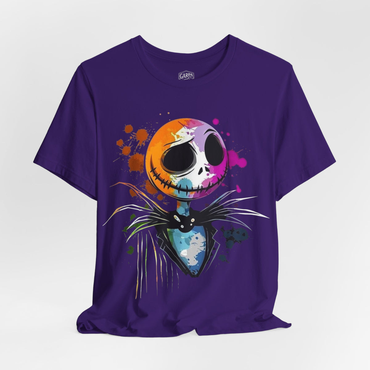 Jack Skellington Splash Art T-Shirt