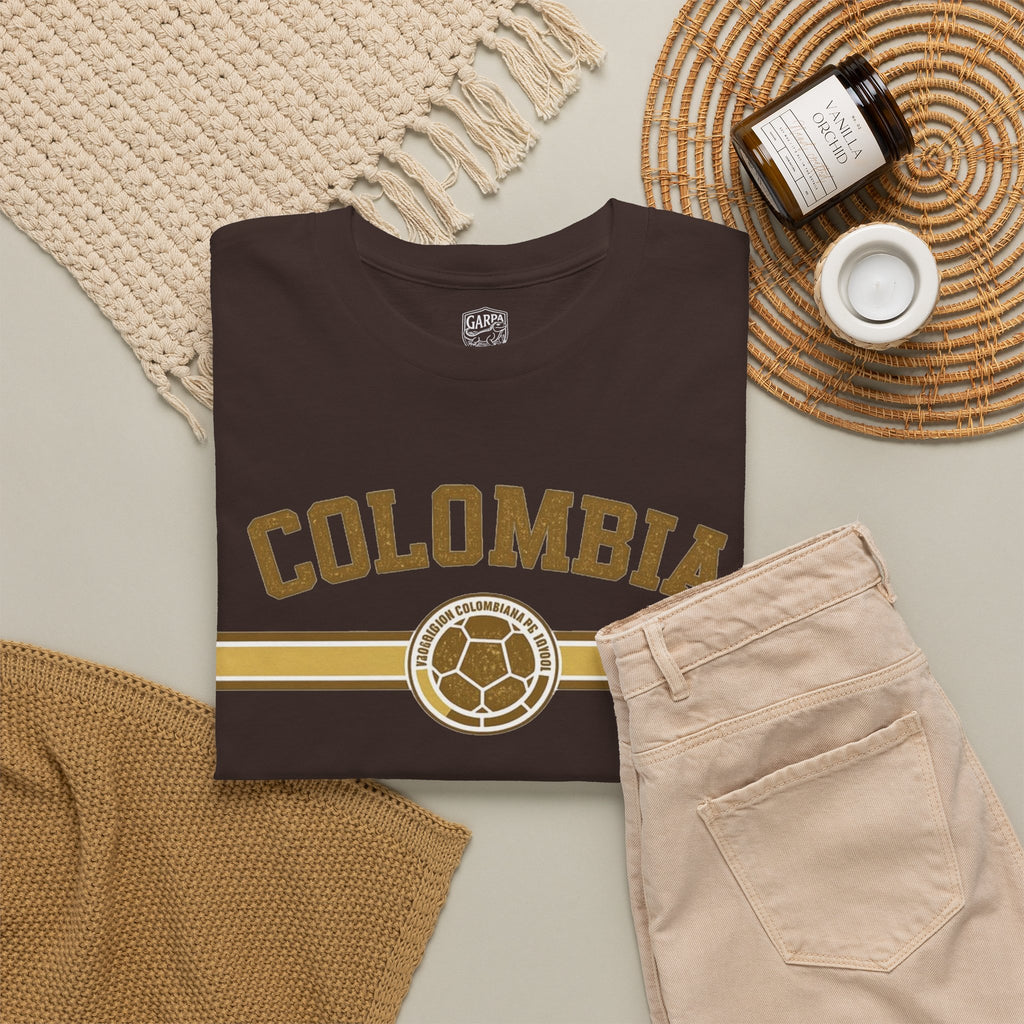 Colombia Soccer T-Shirt – Football Fan Tee