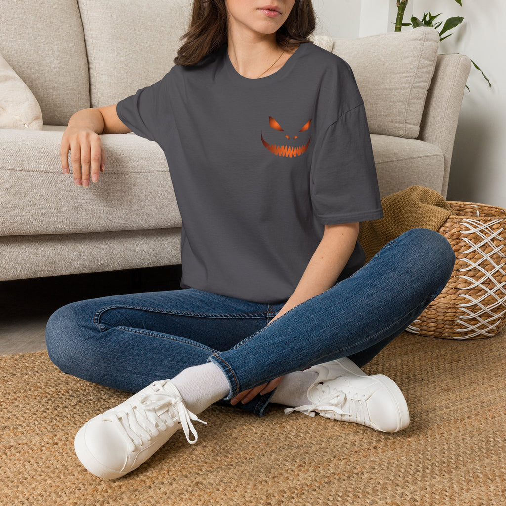 Halloween Flame Pumpkin T-Shirt