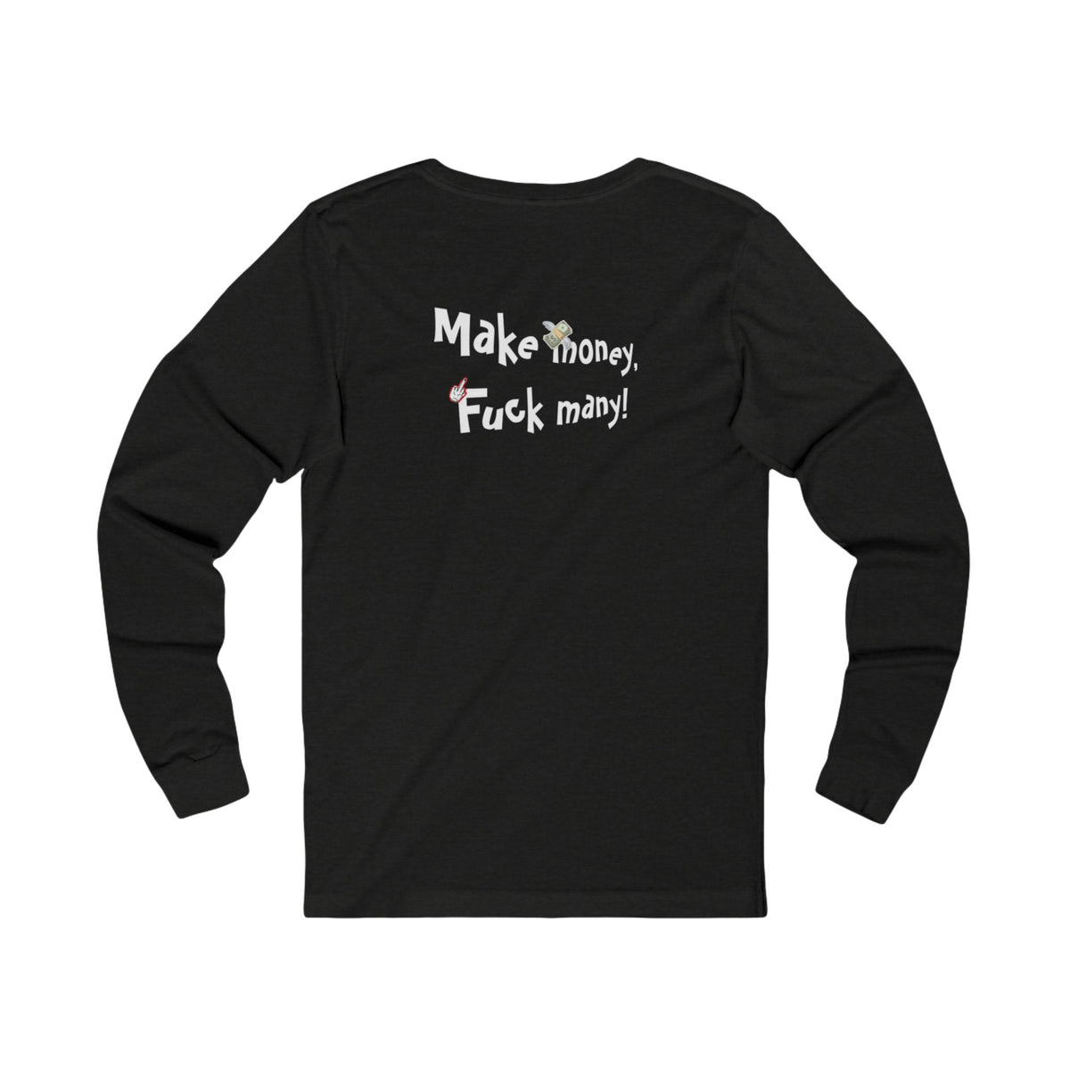 Unisex Jersey Long Sleeve Tee