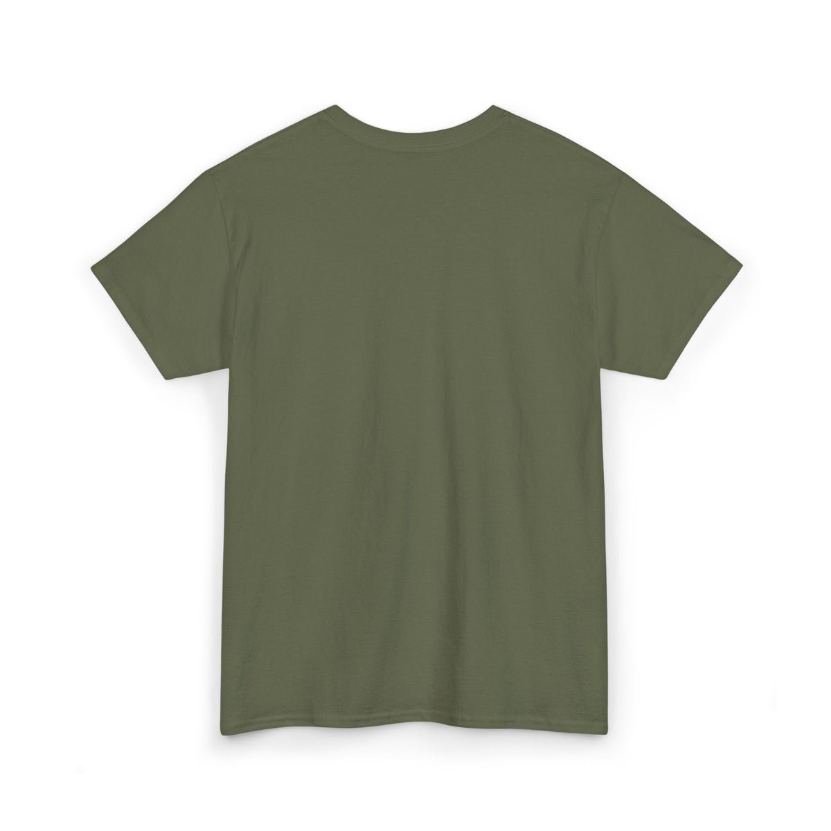 White Graphic Tee — Small Black Circular 'SALT LIFE' Chest Logo