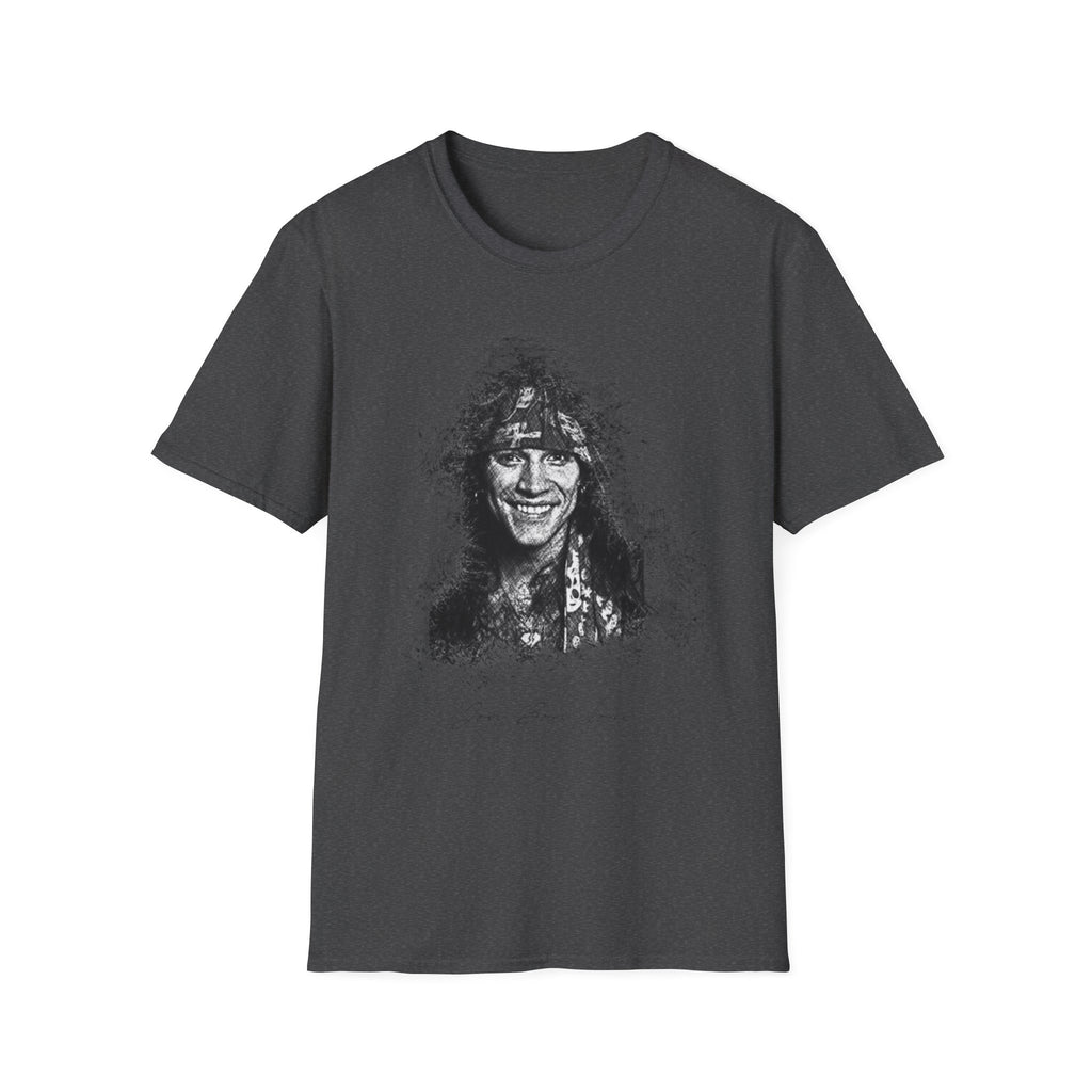 Portrait Graphic T-Shirt — "It's My Life" Back Print