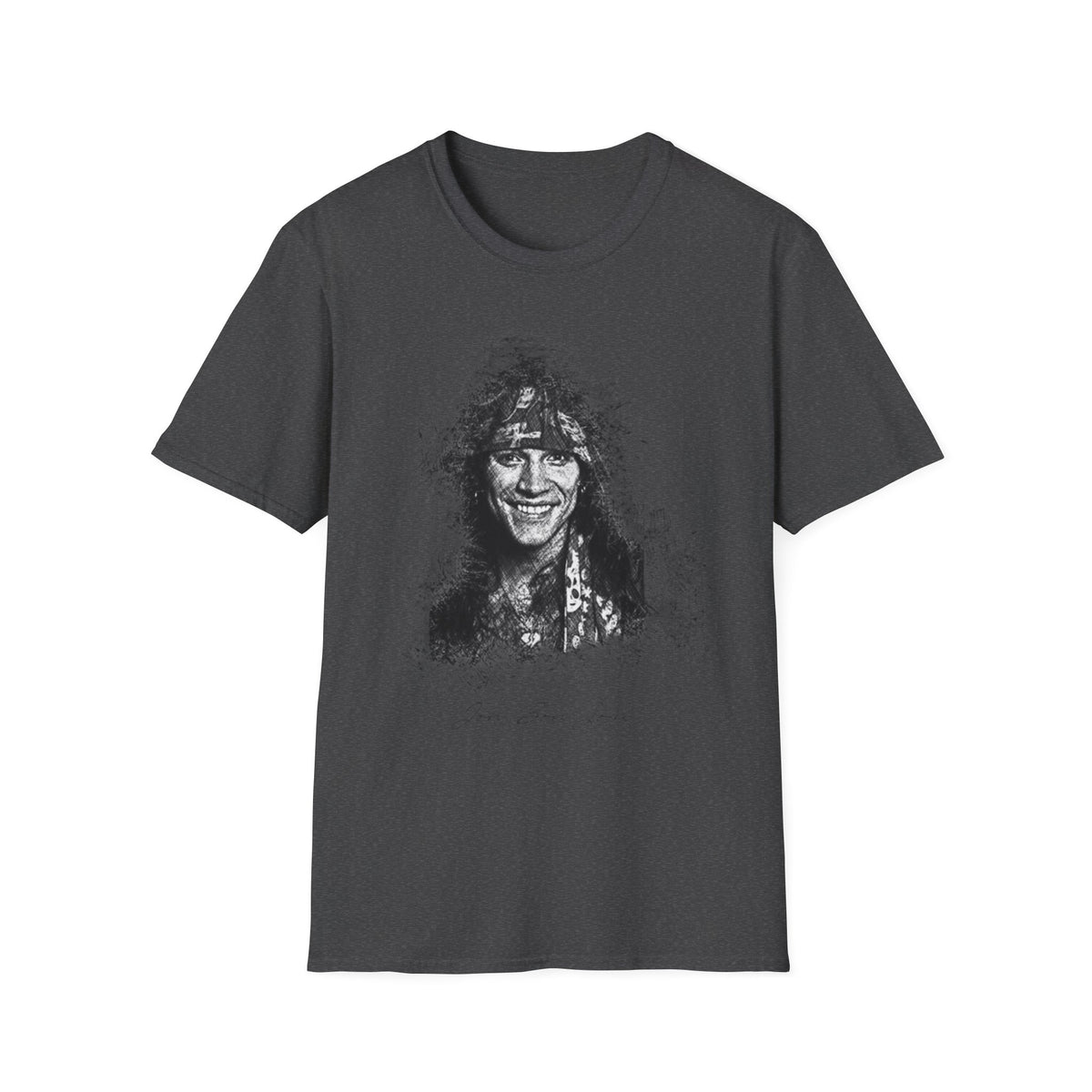 Portrait Graphic T-Shirt — "It's My Life" Back Print
