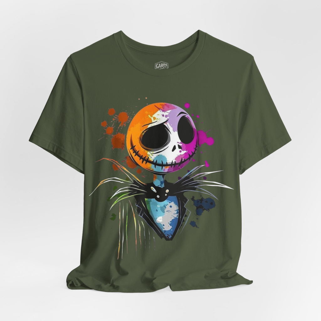 Jack Skellington Splash Art T-Shirt