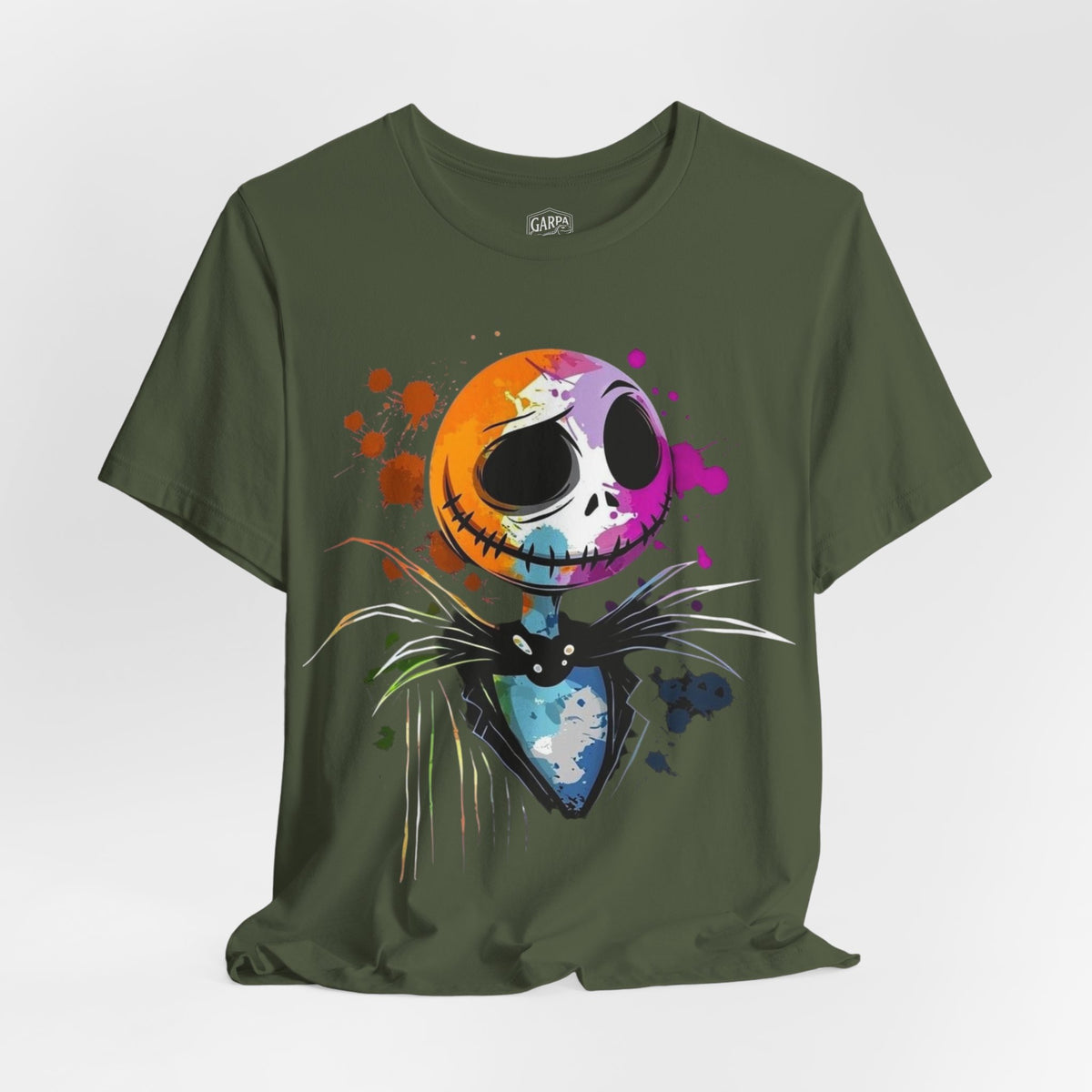 Jack Skellington Splash Art T-Shirt