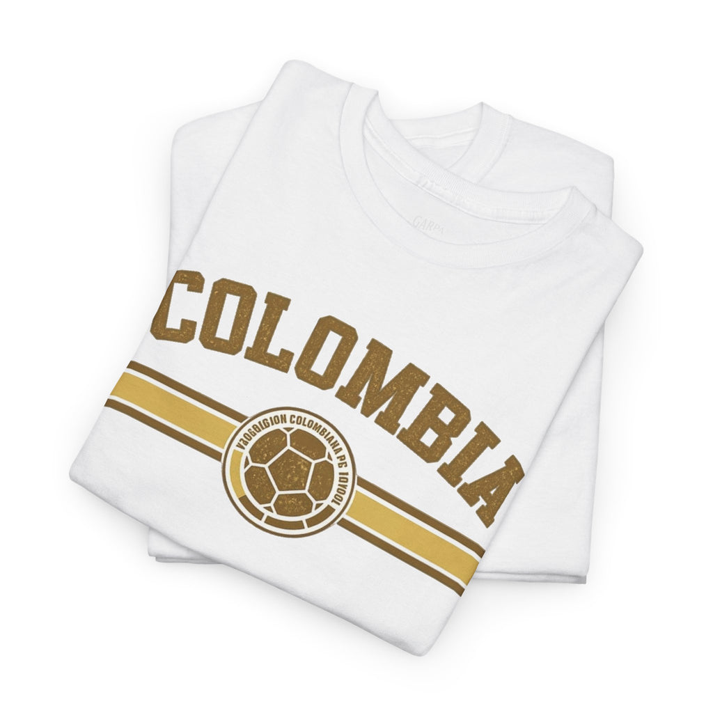 Colombia Soccer T-Shirt – Football Fan Tee