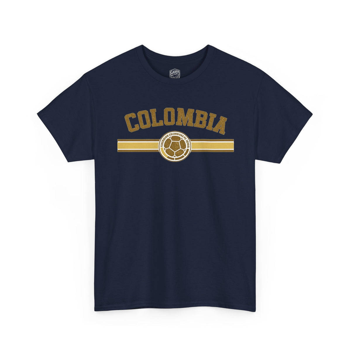 Colombia Soccer T-Shirt – Football Fan Tee
