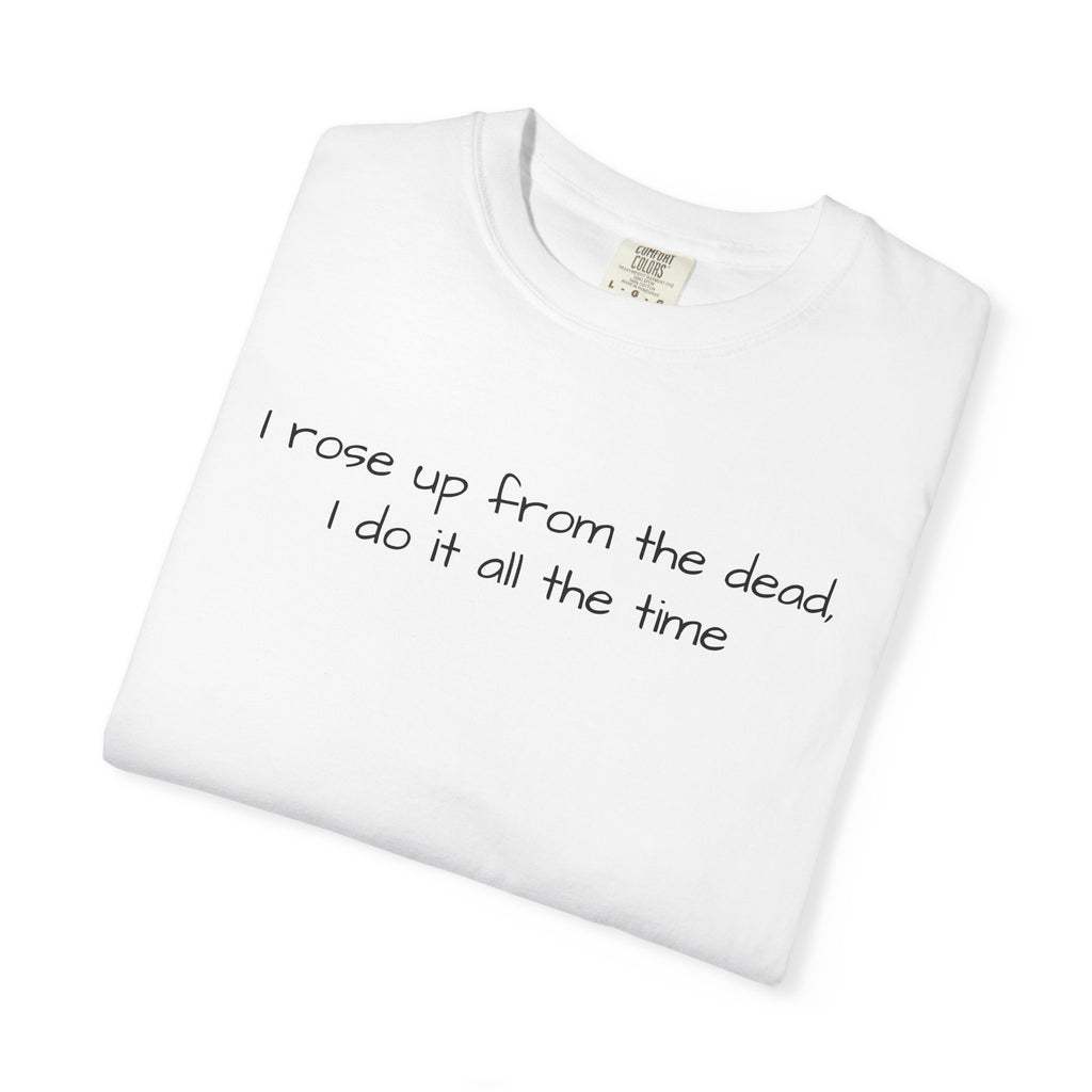 Unisex Garment-Dyed T-shirt