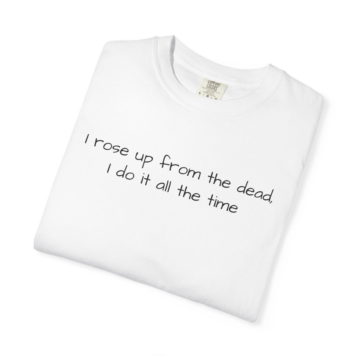Unisex Garment-Dyed T-shirt